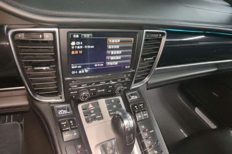 Used Porsche Panamera 2010 Panamera 3.6L Audio And AC Panel