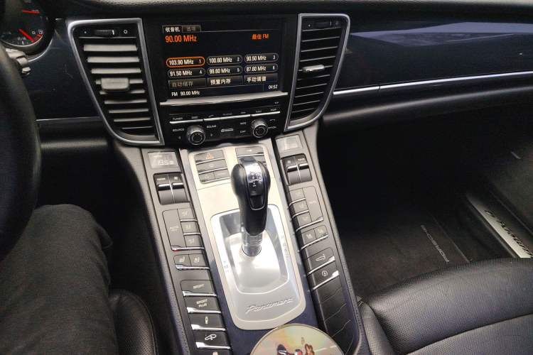 Used Porsche Panamera 2010 Panamera 3.6L Audio And AC Panel