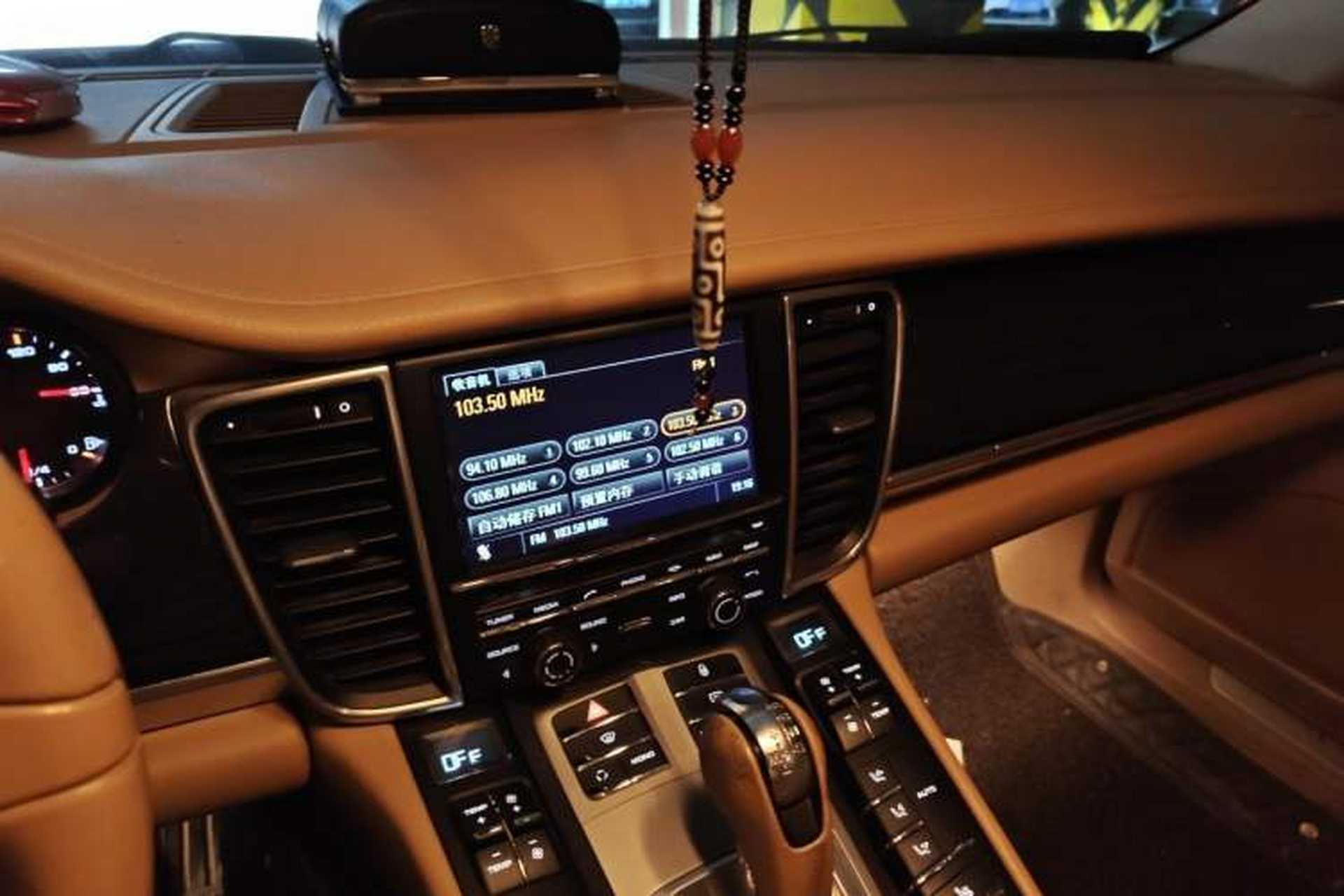 Used Porsche Panamera 2010 Panamera 3.6L Audio And AC Panel