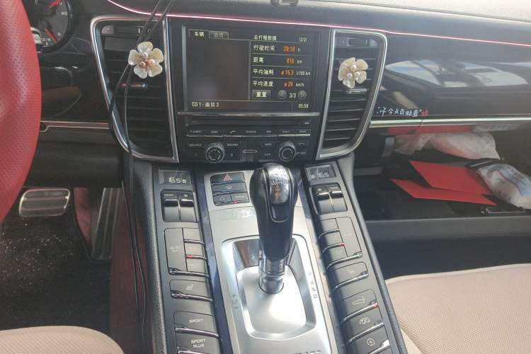 Used Porsche Panamera 2010 Panamera 3.6L Audio And AC Panel