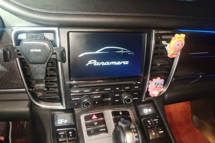 Used Porsche Panamera 2010 Panamera 3.6L Audio And AC Panel