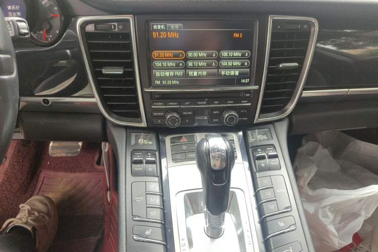 Used Porsche Panamera 2010 Panamera 3.6L Audio And AC Panel