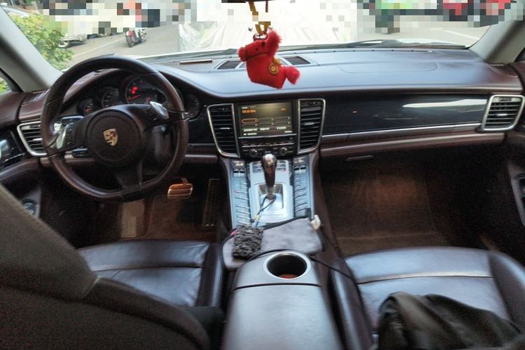 Used Porsche Panamera 2010 Panamera 3.6L Center Console