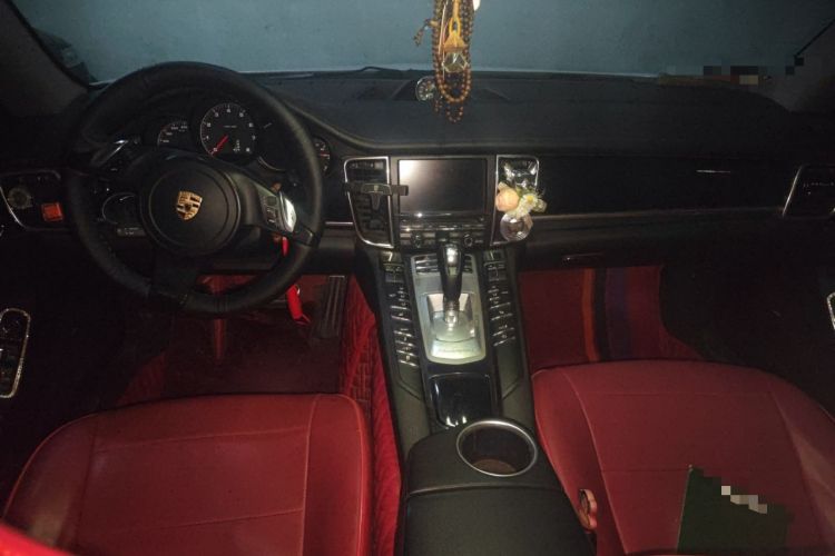 Used Porsche Panamera 2010 Panamera 3.6L Center Console