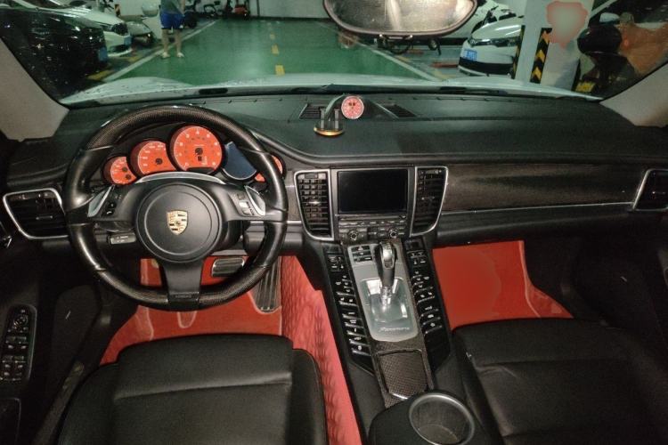 Used Porsche Panamera 2010 Panamera 3.6L Center Console