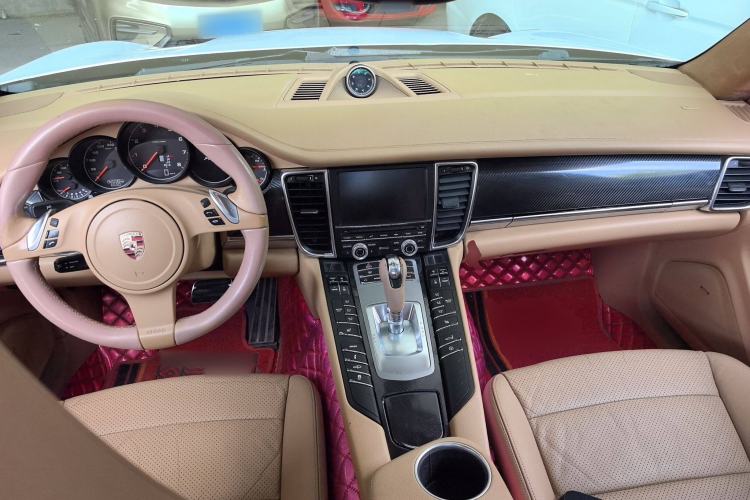 Used Porsche Panamera 2010 Panamera 3.6L Center Console