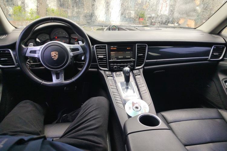 Used Porsche Panamera 2010 Panamera 3.6L Center Console