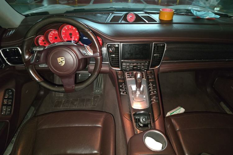 Used Porsche Panamera 2010 Panamera 4 3.6L Center Console