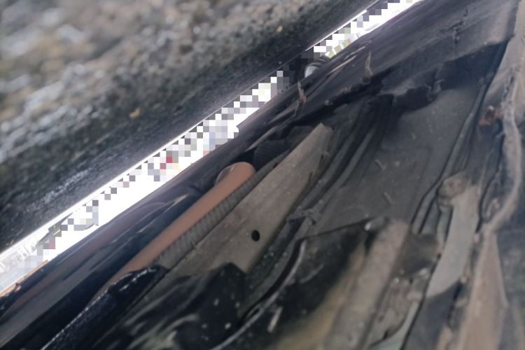 Used Porsche Panamera 2010 Panamera 3.6L Chassis Front Right