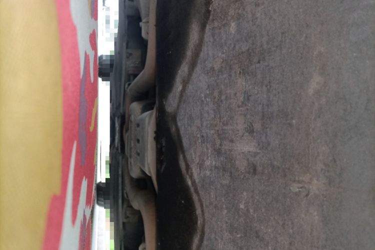 Used Porsche Panamera 2010 Panamera 3.6L Chassis Rear
