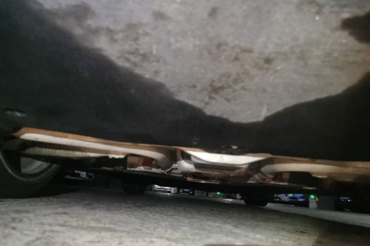 Used Porsche Panamera 2010 Panamera 3.6L Chassis Rear