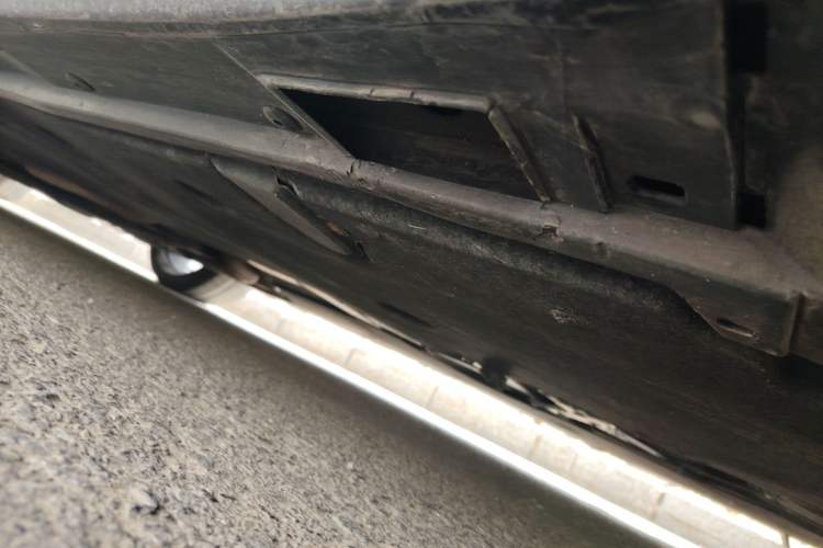 Used Porsche Panamera 2010 Panamera 4 3.6L Chassis Rear Left