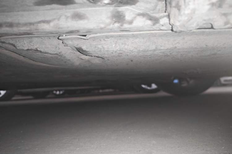 Used Porsche Panamera 2010 Panamera 4 3.6L Chassis Rear Left