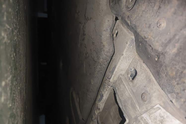 Used Porsche Panamera 2010 Panamera 3.6L Chassis Rear Right