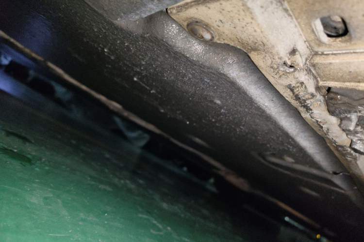 Used Porsche Panamera 2010 Panamera 3.6L Chassis Rear Right