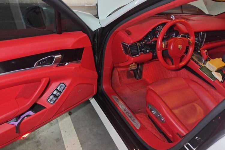 Used Porsche Panamera 2010 Panamera 3.6L Driver Seat