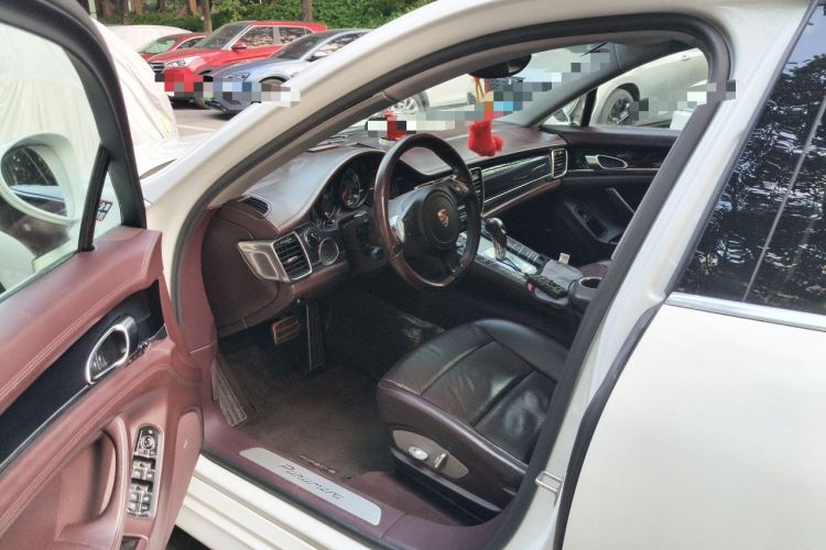 Used Porsche Panamera 2010 Panamera 3.6L Driver Seat