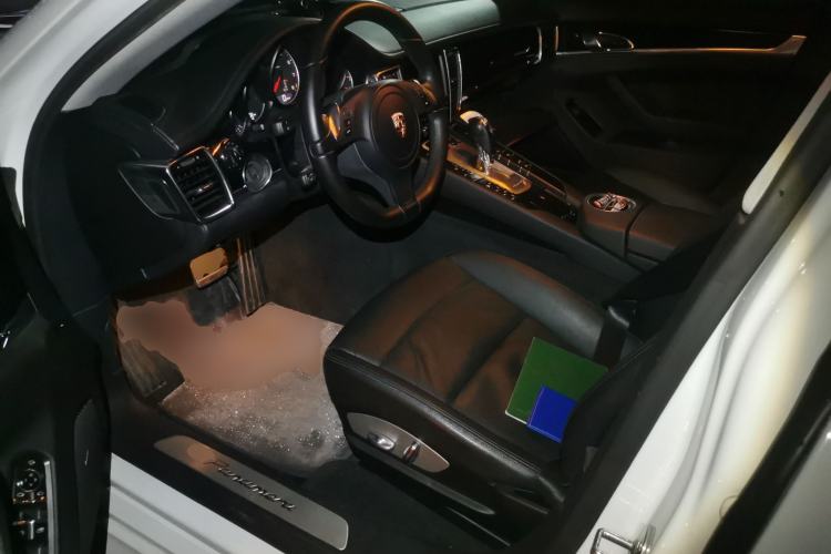 Used Porsche Panamera 2010 Panamera 3.6L Driver Seat