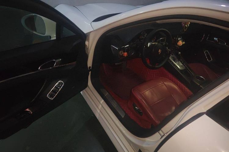 Used Porsche Panamera 2010 Panamera 3.6L Driver Seat
