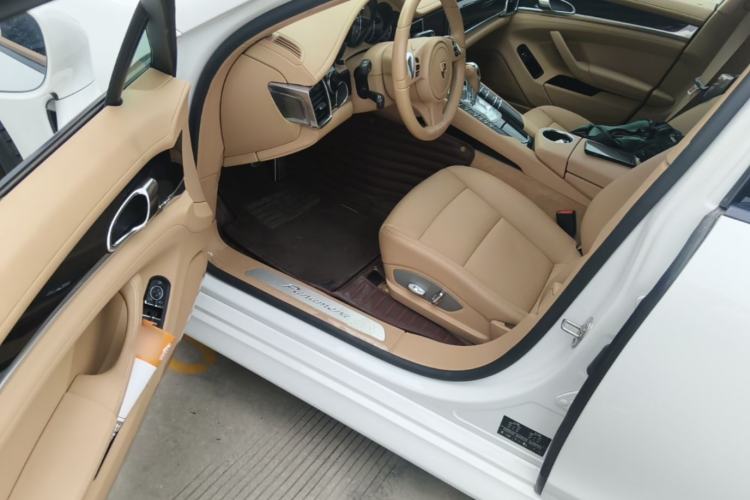 Used Porsche Panamera 2010 Panamera 3.6L Driver Seat