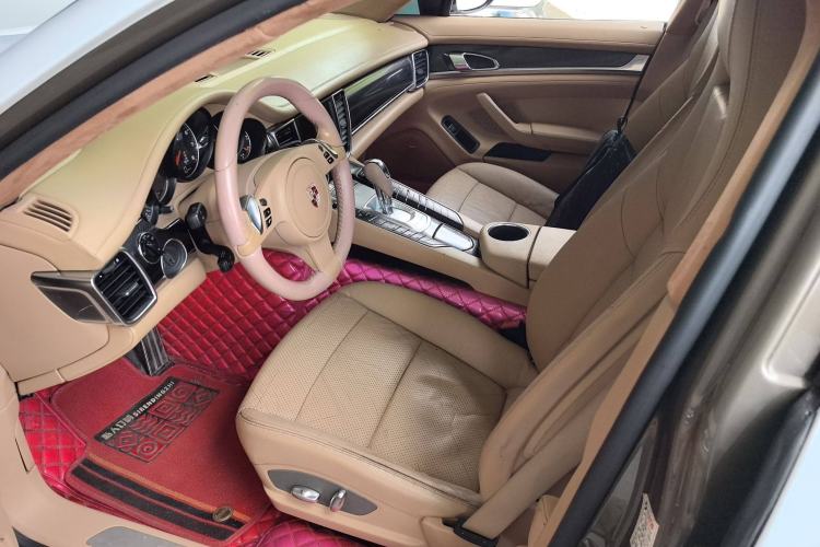 Used Porsche Panamera 2010 Panamera 3.6L Driver Seat