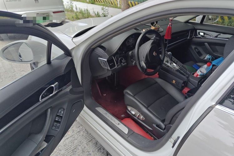 Used Porsche Panamera 2010 Panamera S 4.8L Driver Seat