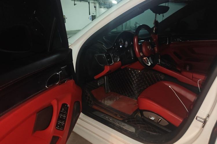 Used Porsche Panamera 2010 Panamera 4 3.6L Driver Seat
