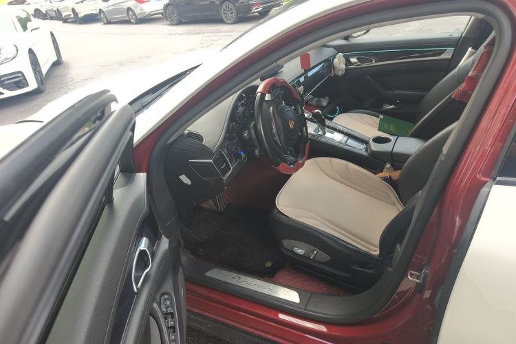 Used Porsche Panamera 2010 Panamera 3.6L Driver Seat