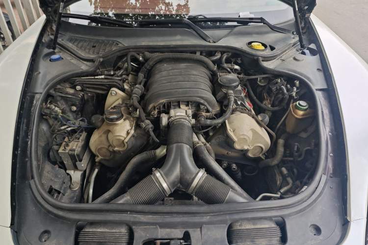 Used Porsche Panamera 2010 Panamera 4 3.6L Engine Bay