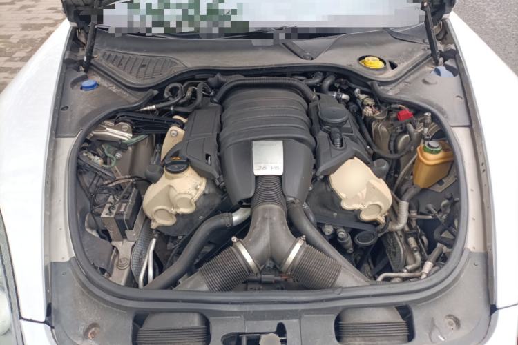 Used Porsche Panamera 2010 Panamera 3.6L Engine Bay