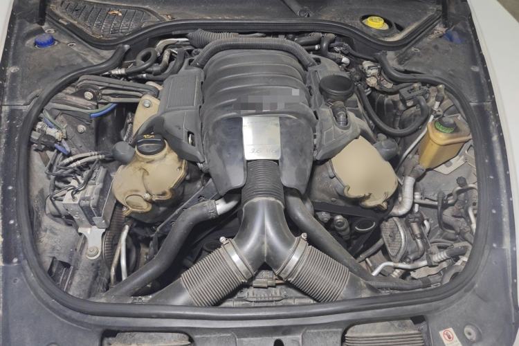 Used Porsche Panamera 2010 Panamera 3.6L Engine Bay