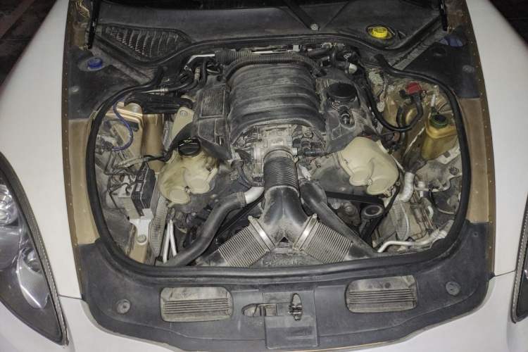 Used Porsche Panamera 2010 Panamera 3.6L Engine Bay