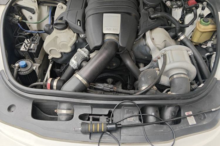 Used Porsche Panamera 2010 Panamera 4 3.6L Engine Bay