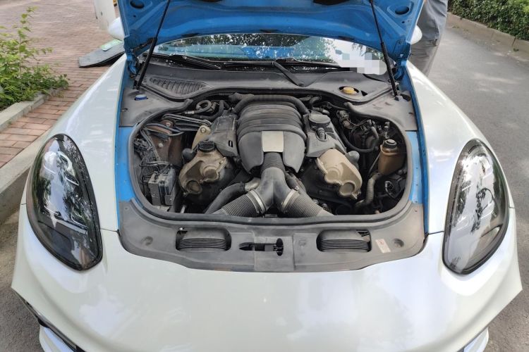Used Porsche Panamera 2010 Panamera 3.6L Engine Bay