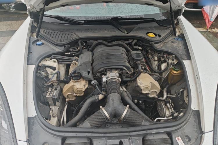 Used Porsche Panamera 2010 Panamera 4 3.6L Engine Bay