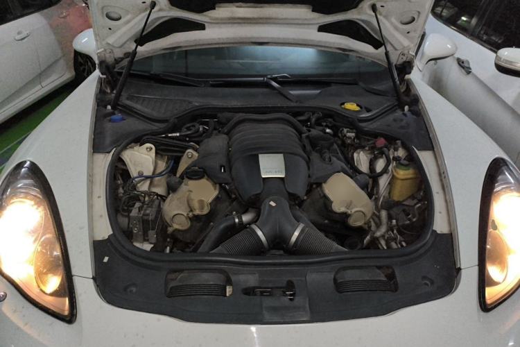 Used Porsche Panamera 2010 Panamera 3.6L Engine Bay