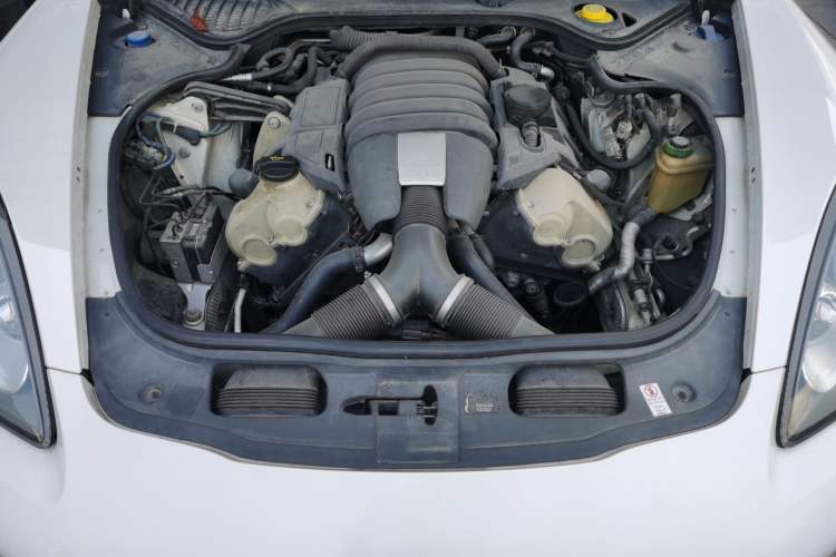 Used Porsche Panamera 2010 Panamera 3.6L Engine Bay