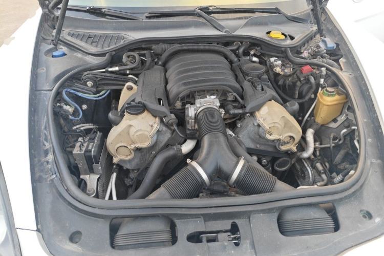 Used Porsche Panamera 2010 Panamera 3.6L Engine Bay