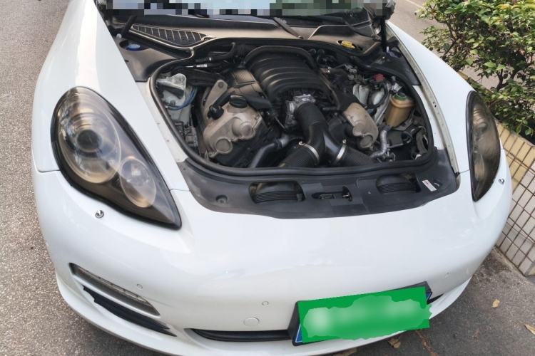 Used Porsche Panamera 2010 Panamera 3.6L Engine Bay