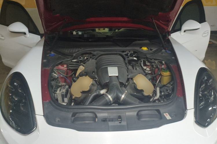 Used Porsche Panamera 2010 Panamera 3.6L Engine Bay