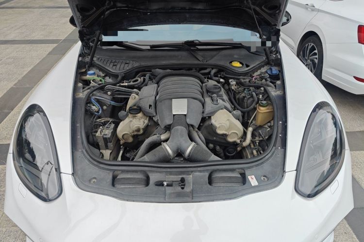 Used Porsche Panamera 2010 Panamera 4 3.6L Engine Bay