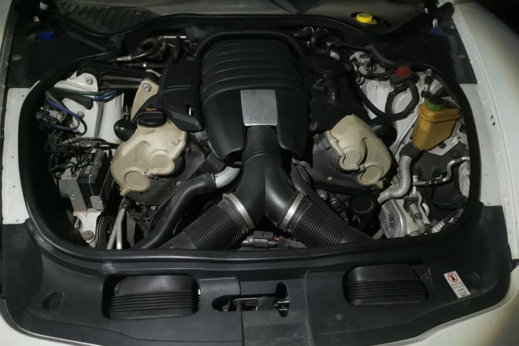 Used Porsche Panamera 2010 Panamera 3.6L Engine Bay