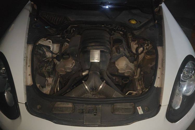 Used Porsche Panamera 2010 Panamera 3.6L Engine Bay