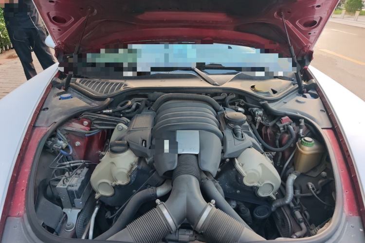 Used Porsche Panamera 2010 Panamera 3.6L Engine Bay