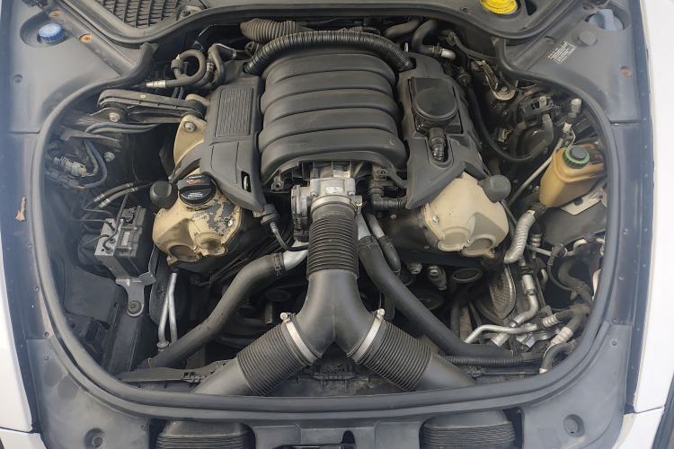 Used Porsche Panamera 2010 Panamera 3.6L Engine Bay