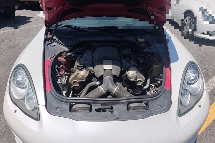 Used Porsche Panamera 2010 Panamera 4 3.6L Engine Bay