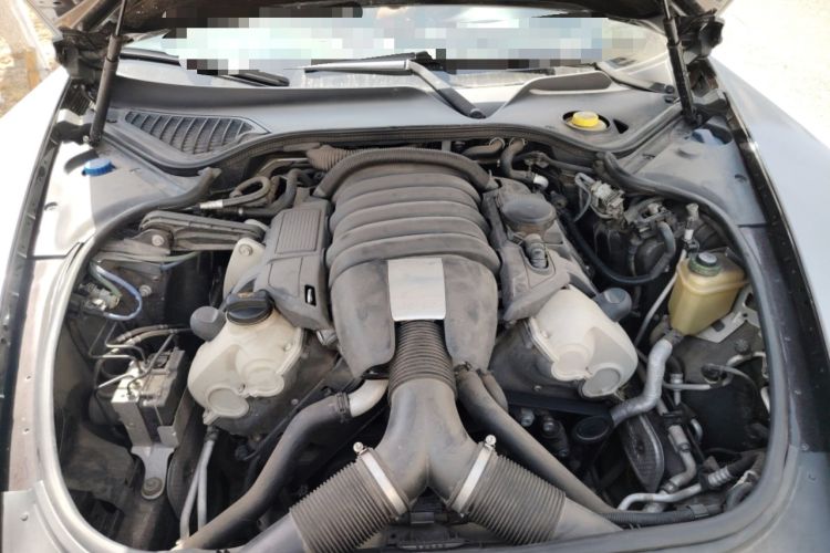 Used Porsche Panamera 2010 Panamera 4 3.6L Engine Bay