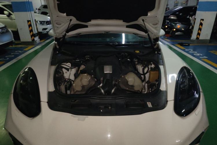 Used Porsche Panamera 2010 Panamera 3.6L Engine Bay