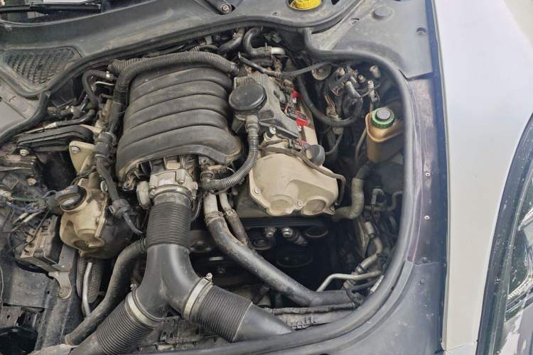 Used Porsche Panamera 2010 Panamera 4 3.6L Engine Bay Left