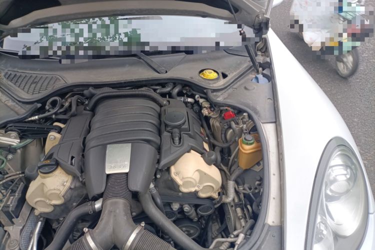 Used Porsche Panamera 2010 Panamera 3.6L Engine Bay Left